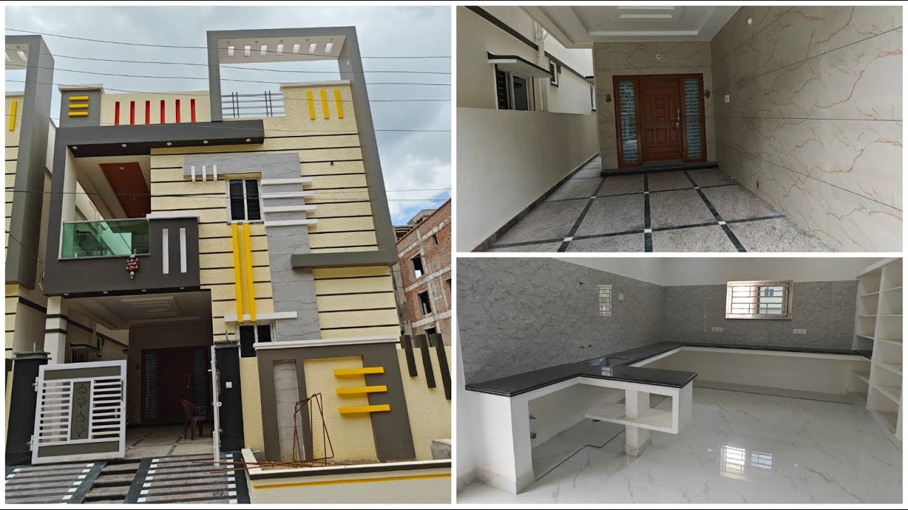 WEST FACING | 167YARDS | 2800 SFT | 25*60 D | 3BHK DUPLEX | YAPRAL |GATED COMMUNITY |HARI PRIYA|HMDA