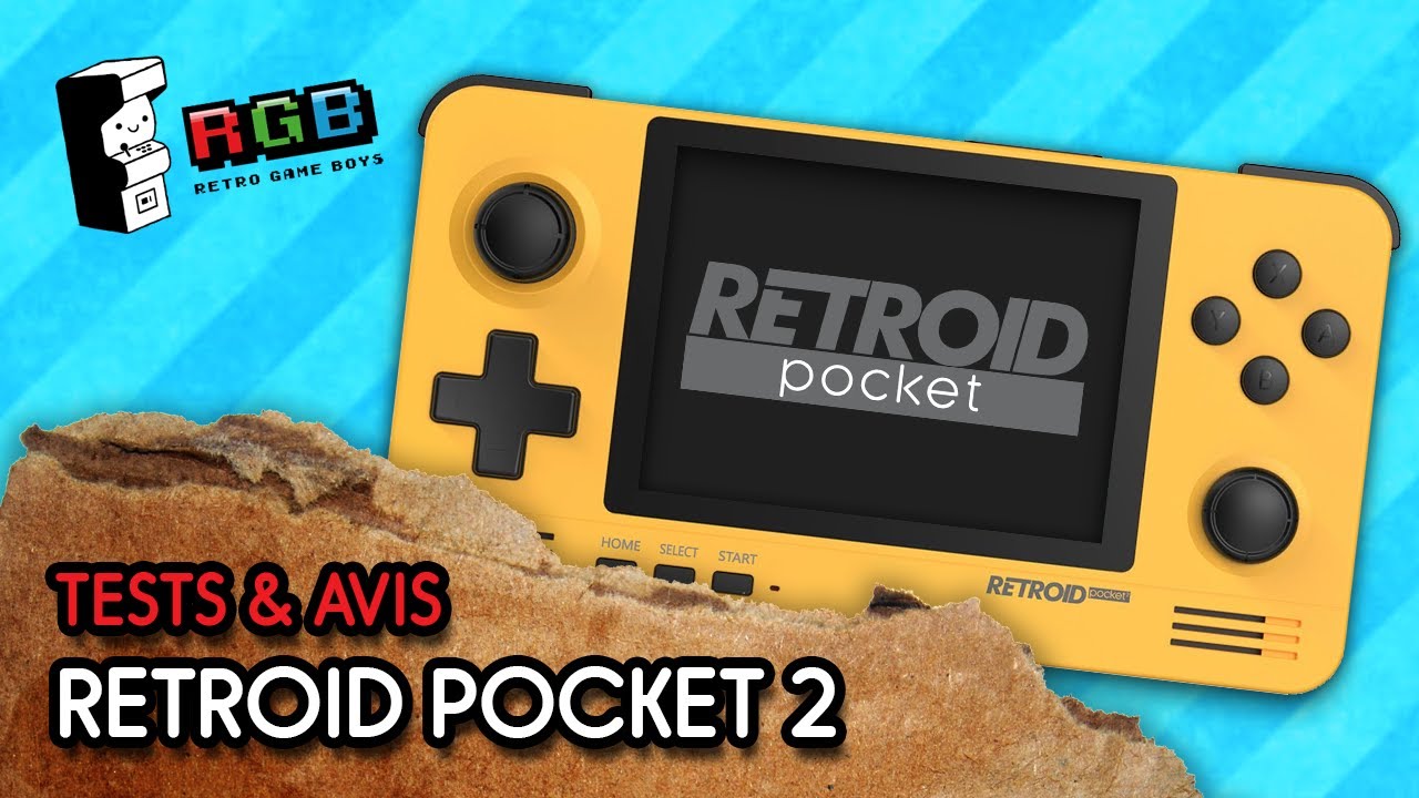Retroid Pocket 2 : Test & Avis - Retro Game Boys