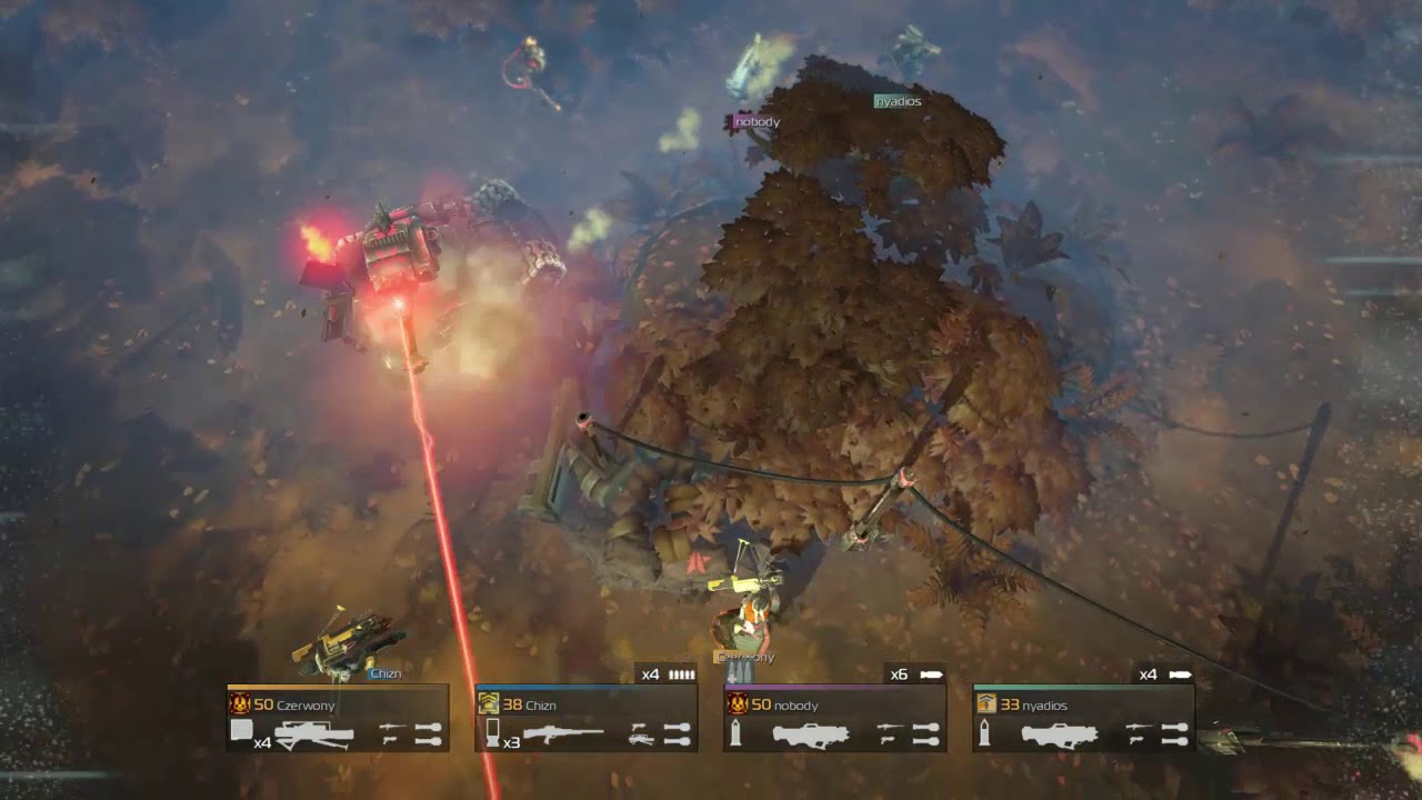 Helldivers - Leśny spacer