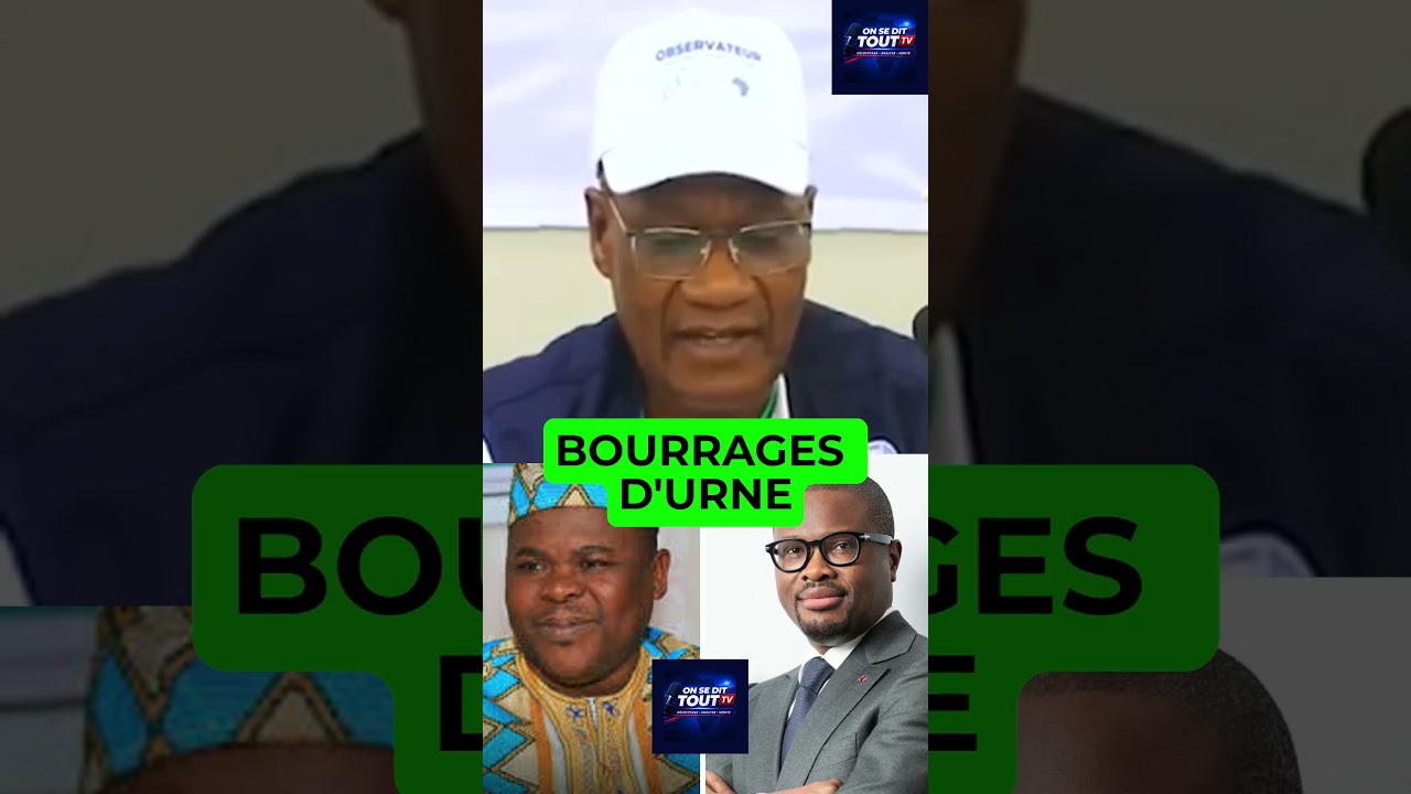 Pr&eacute;sidentielle 2026 au B&eacute;nin entre Romuald Wadagni et Hounkp&egrave; les OSC d&eacute;noncent des bourrages d'urne