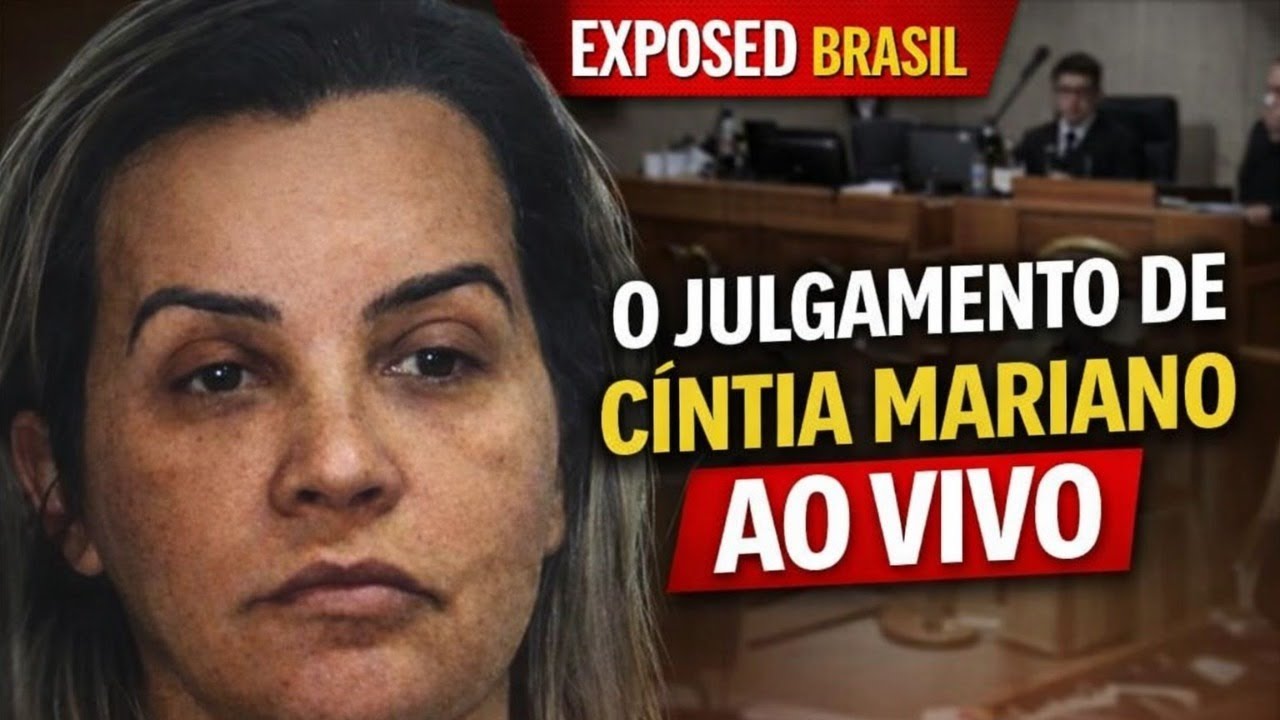 EXCLUSIVO: JULGAMENTO CINTIA MARIANO - A MADRASTA DO FEIJÃO ENVENENADO