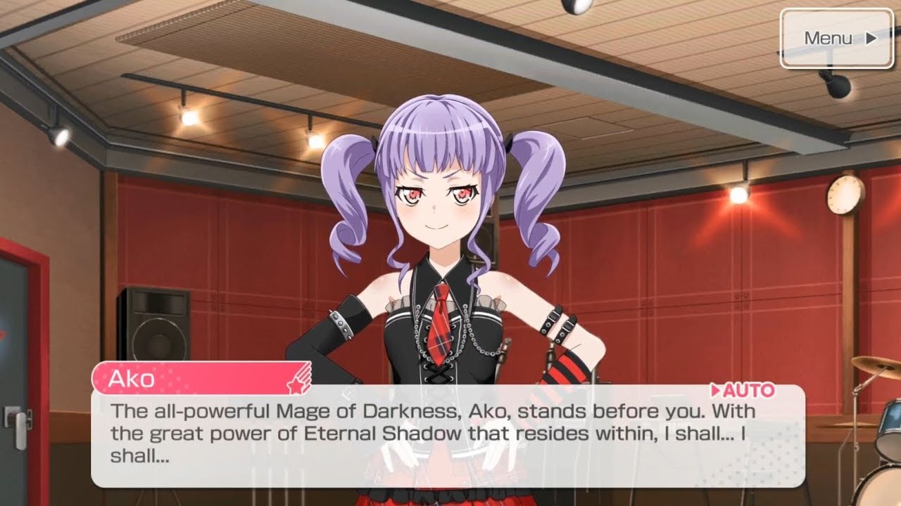 Character Introduction「Roselia」Ako Udagawa