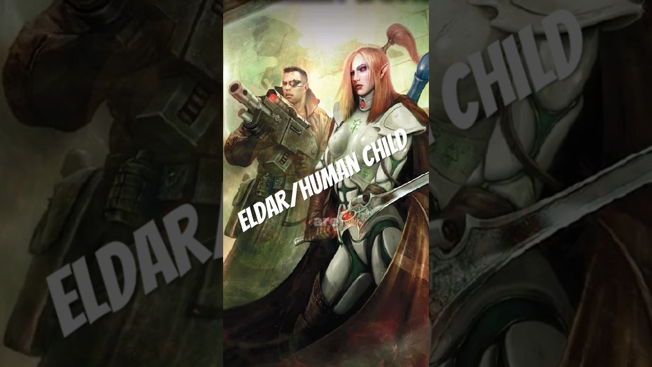 Can Humans and Aeldari reproduce #warhammer