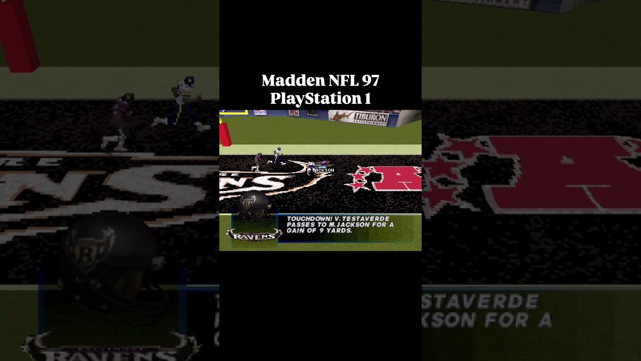 Madden NFL 97 (PlayStation 1) 