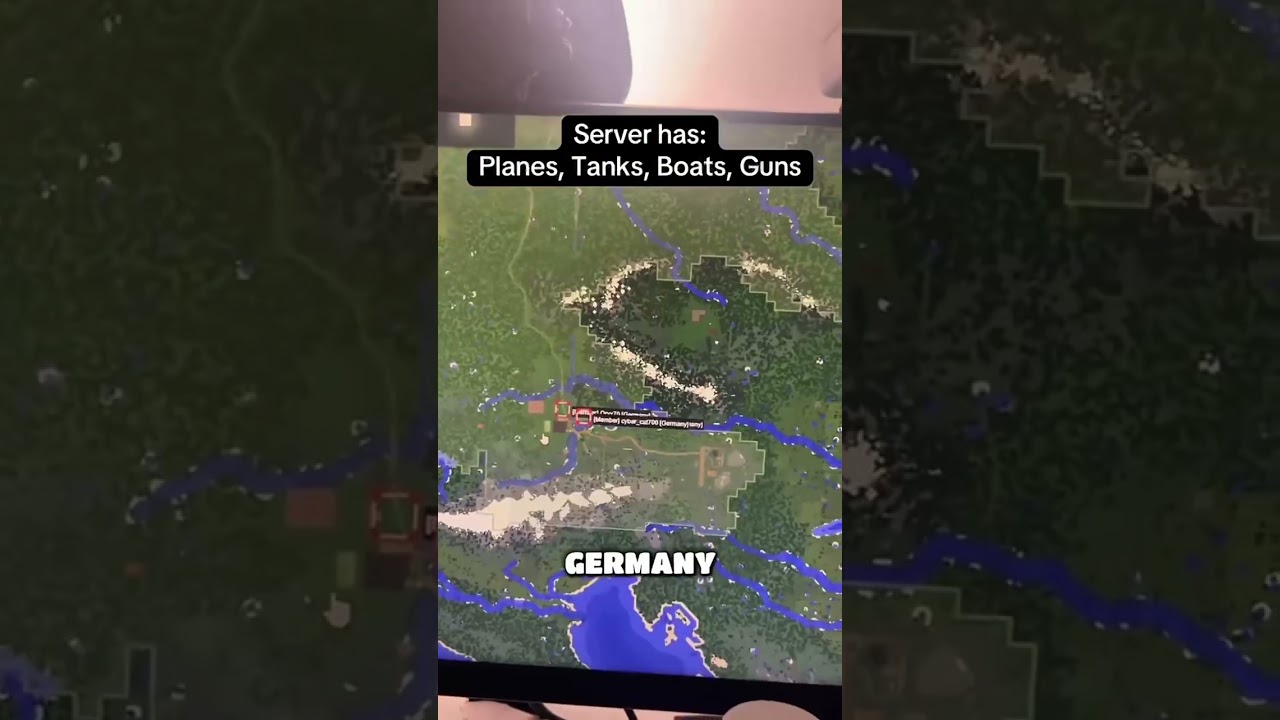 Hearts of Minecraft WW2  – HOI4 Minecraft Server MOD