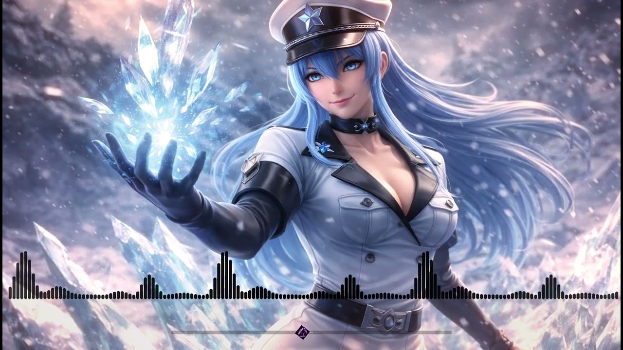 🔥 ЭСДЕС — КОРОЛЕВА ЛЬДА | Akame ga Kill | ЭПИЧНЫЙ ANIME RAP ❄️ (Made with AI)