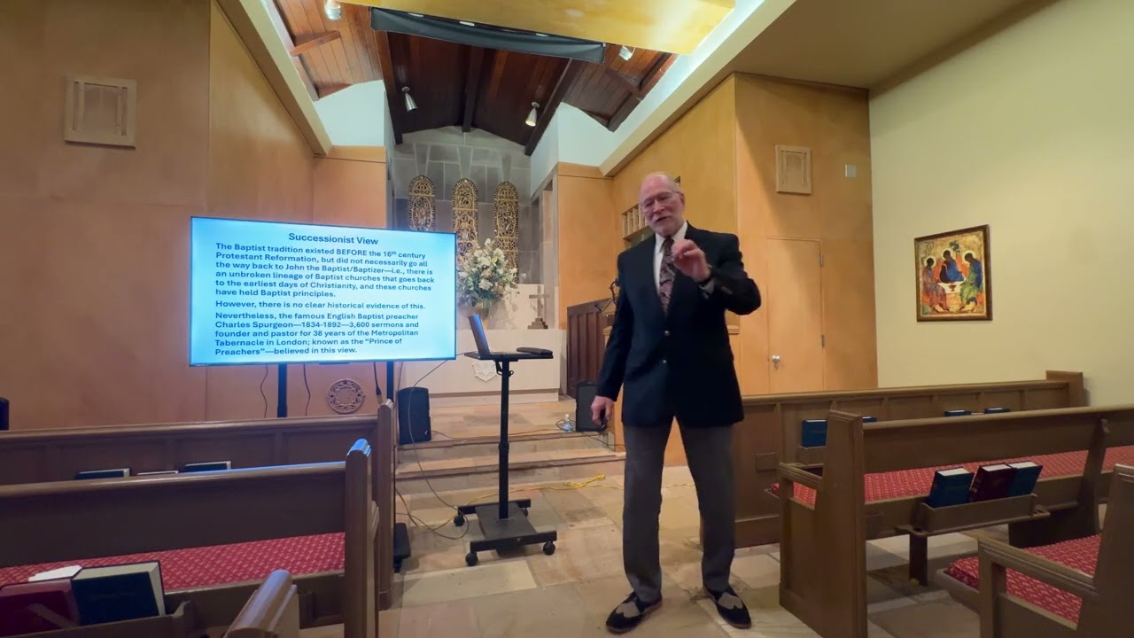 What It Means To Be Baptist in 2026: Week 4 - A History with Dr. Cliff Cain