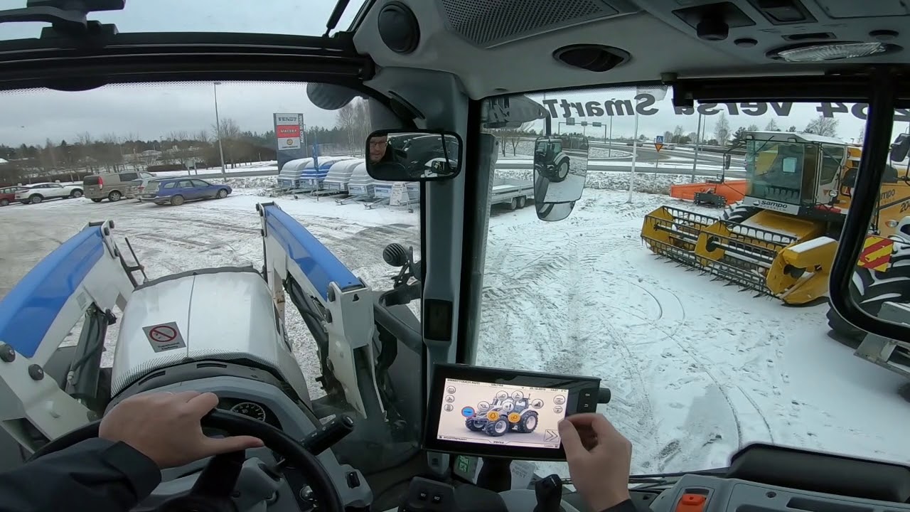 Valtra T254 Versu tuote-esittely