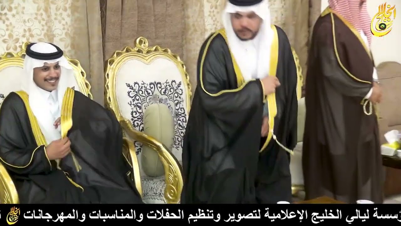 حفل زواج الشابين/ سعود بن مزعل الميهوبي وفهد بن مزعل الميهوبي