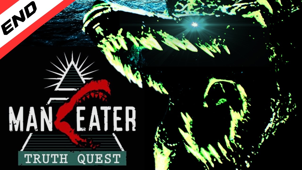 อสูรร้าย คลายกรด! | MANEATER #8 ตอนจบ (DLC: Truth Quest)