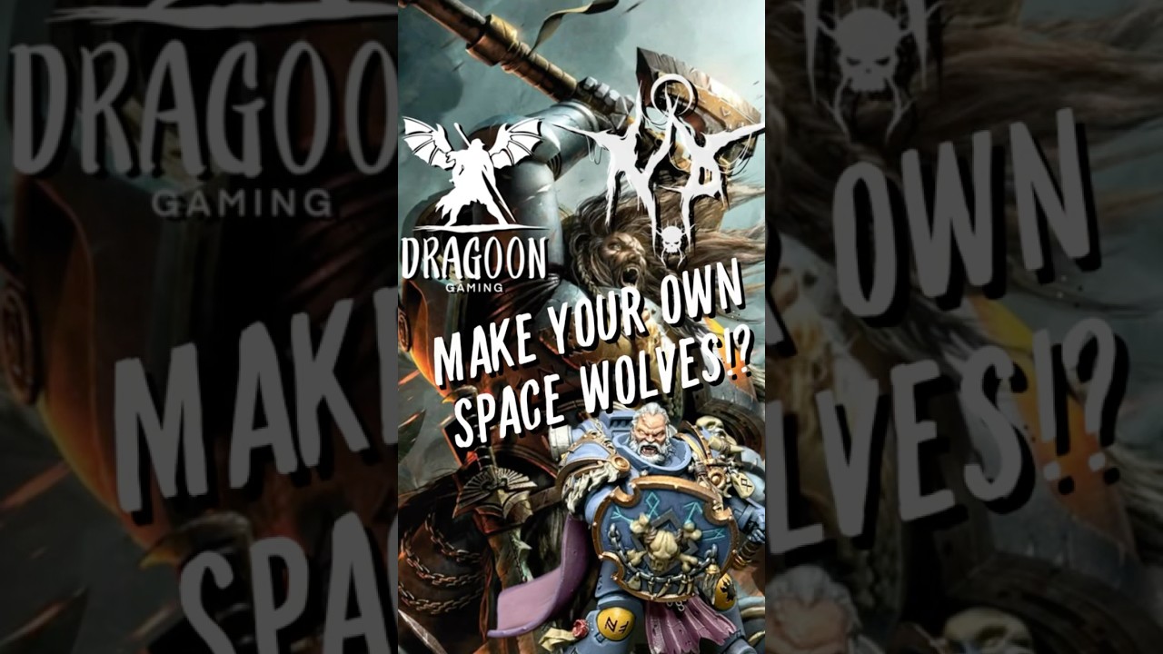 💰 Save on Space Wolves 💰 Dolly Math Ep 2 Kitbash Space Wolves Character #warhammer #warhammer40k