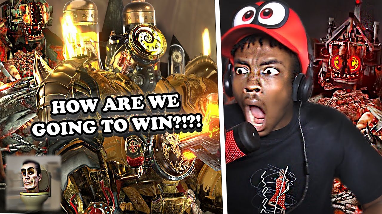 WE'RE ALL GETTING COOKED!!! | Skibidi Toilet Zombie Universe Season 15