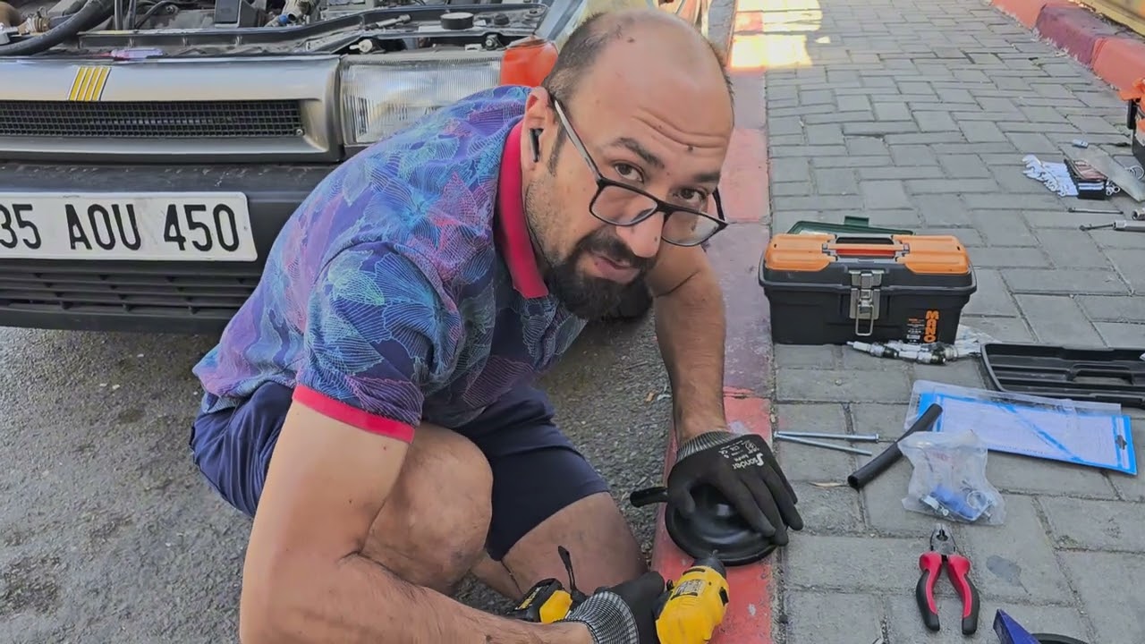 KARBÜRATÖRLÜ TİPOYA CAN VERDİK 😉 BU TİPO 1.4 KARBÜRATÖRLÜYMÜŞ BENDE SONRADAN ÖĞRENDİM 😁😂