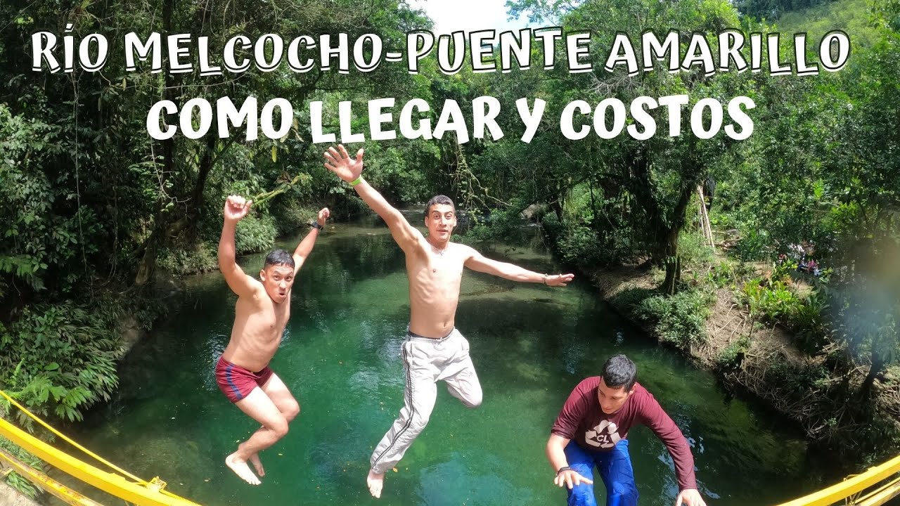 Como llegar al Rio Melcocho   Puente Amarillo   Costos en moto y en bus