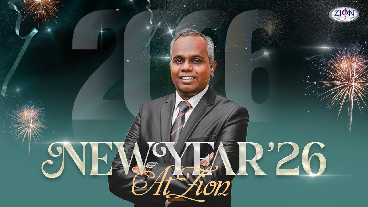 New Year Service (English) | 01 Jan 2026 I Pr. Charles Arumainayagam | Live