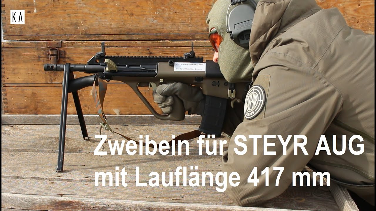 KaWaTec AUG Zweibein LL417mm
