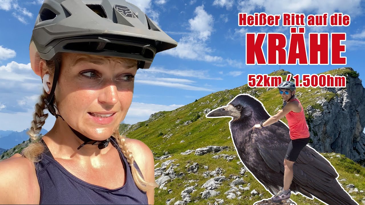 Bike & Hike zur Krähe (2010m) | Ammergauer Alpen inkl. Downhill