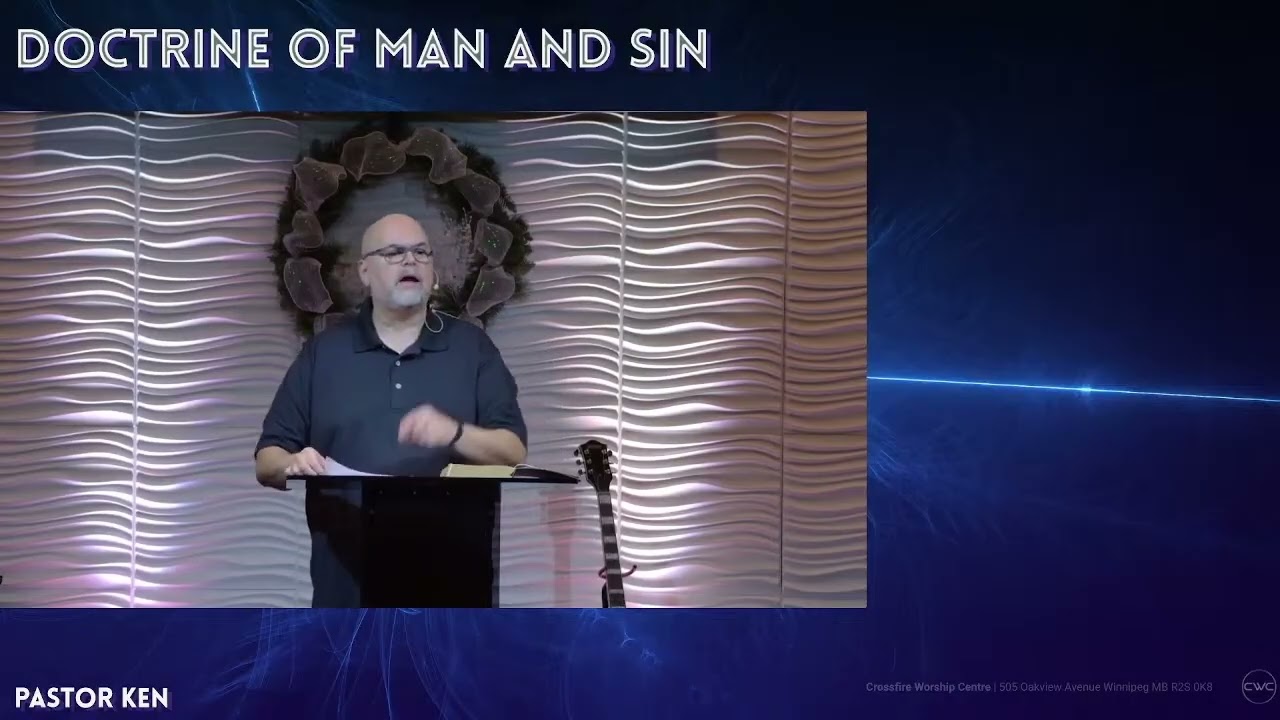 Doctrine of Man and Sin