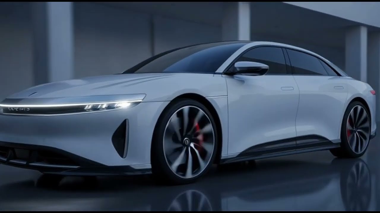 The 1000HP ELECTRIC SEDAN That Does It ALL | 2026 Lucid Air PureSport AWD