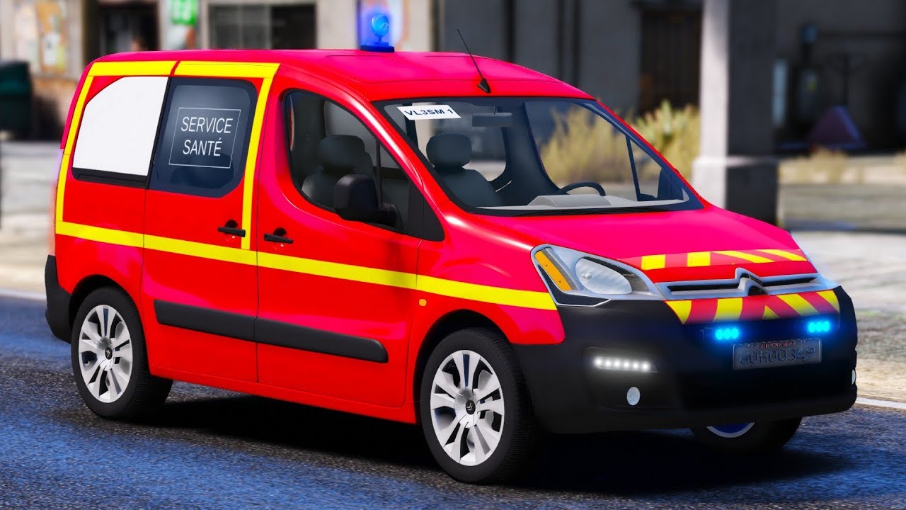 [GTA 5] Medecin Sapeurs-Pompiers | Sapeurs-Pompiers #INTERVENTION32