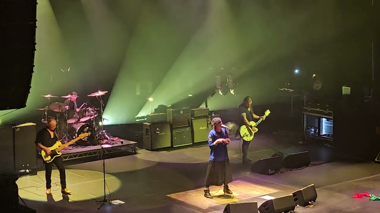 The Cult - She Sells Sanctuary - live in Manchester 25th October 2024 - 25/10/2024