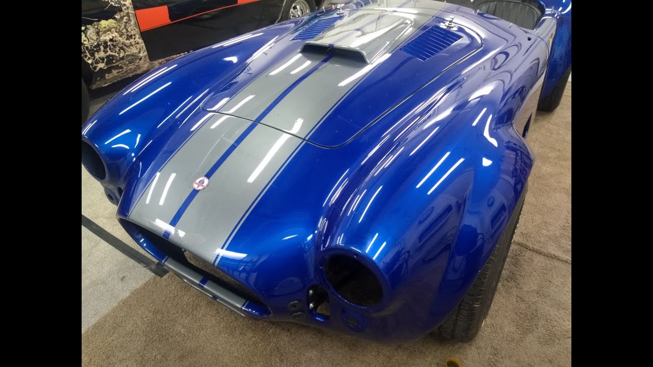 Factory Five Cobra makeover..