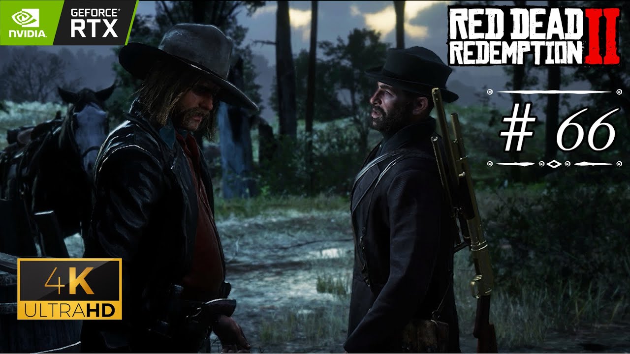 Red Dead Redemption 2 PC || Walkthrough Part 66 || 4K 60FPS Ultra Graphics || GAME'S PLAY