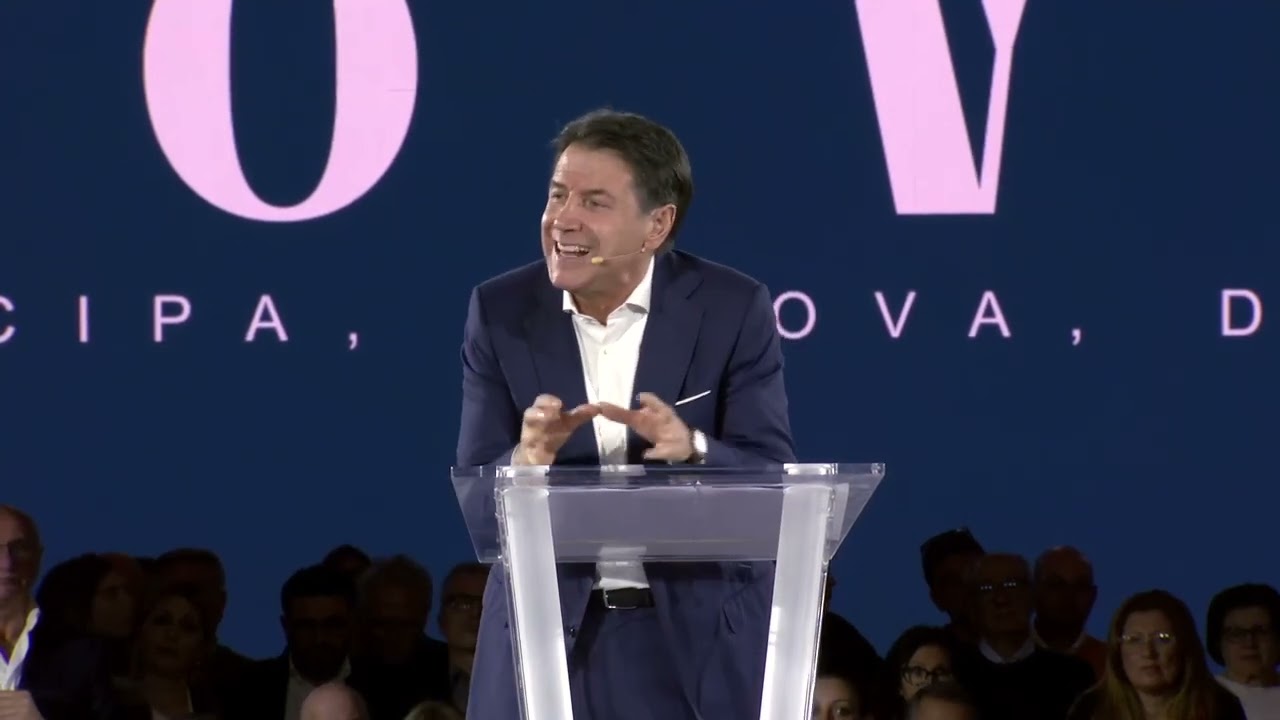 NOVA - Intervento finale di Giuseppe Conte - 24/11/24