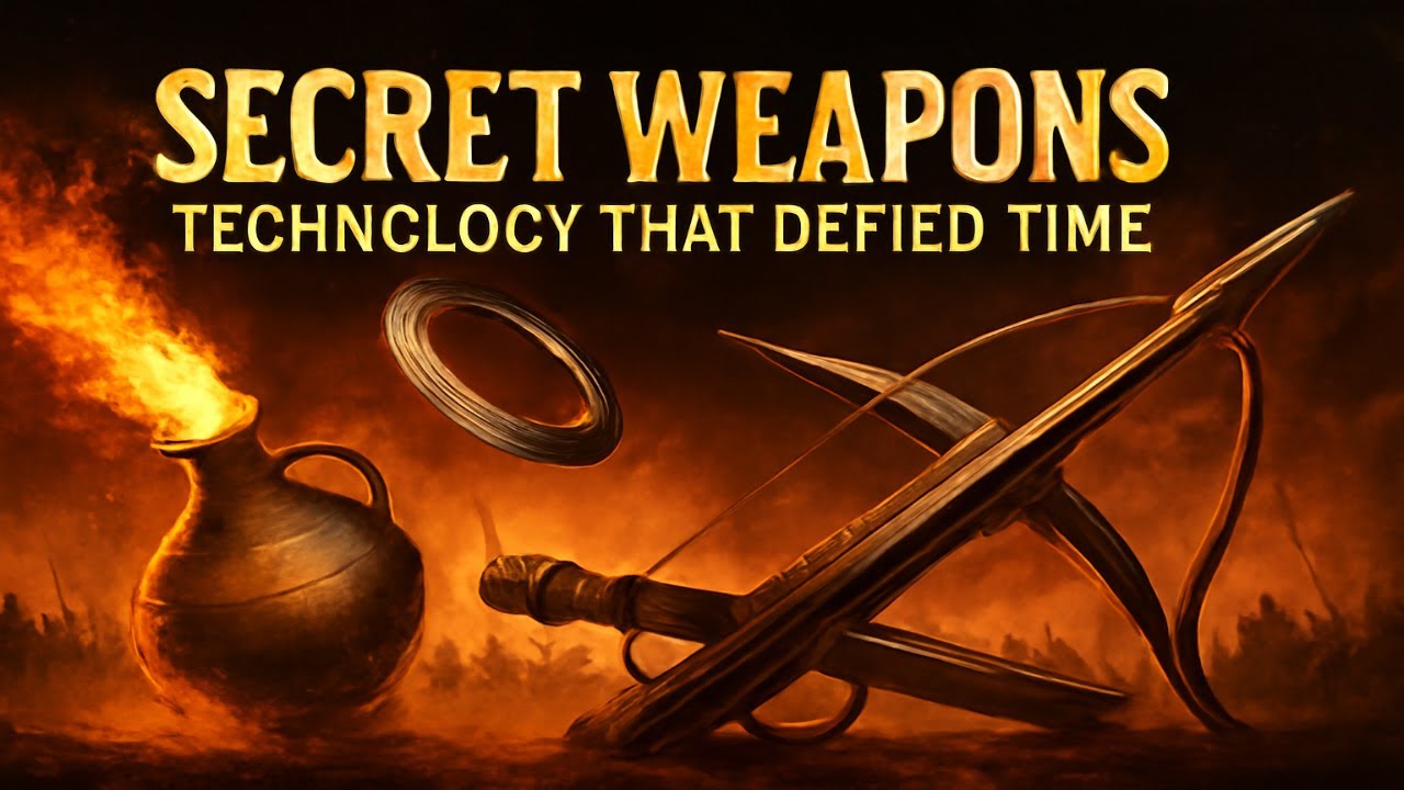 The Secret Weapons of Ancient Civilizations: Technology That Defied Time