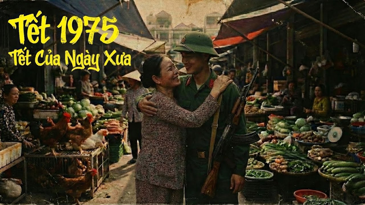 TẾT NHỮNG NĂM 1975 - Ký Ức Về Mùa Xuân Đại Thắng Và Những Niềm Hy Vọng - Chuyện Xưa Dễ Ngủ