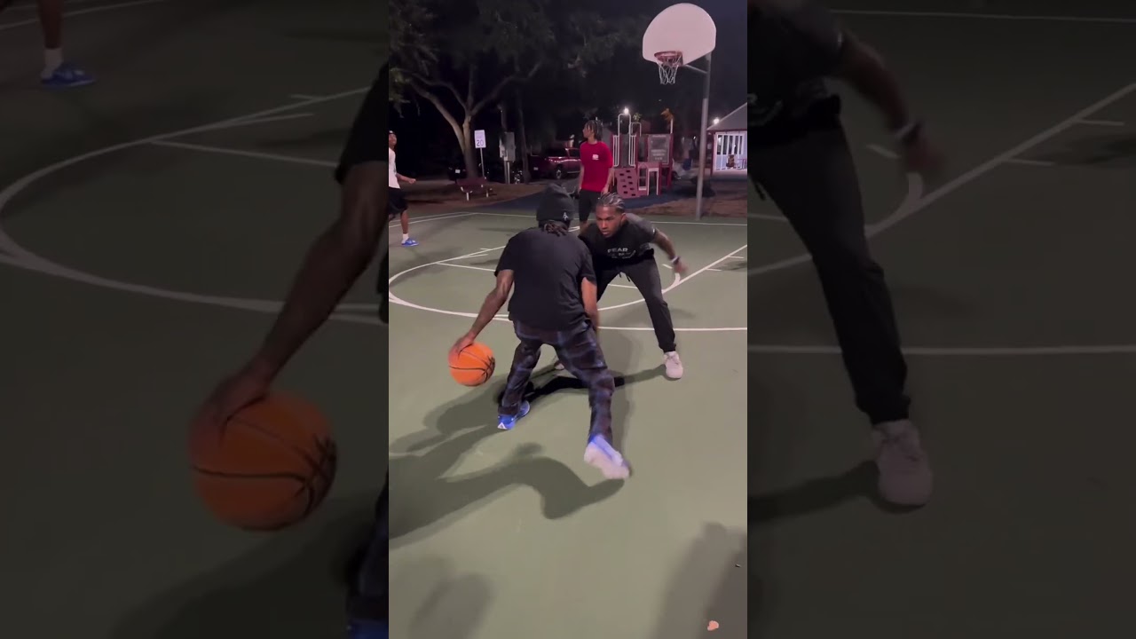 Basketball In A Shiesty Is Crazy!