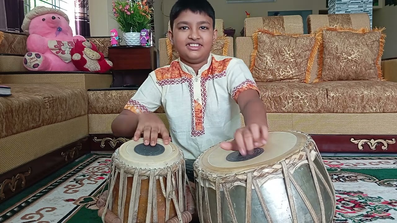 তবলার লহড়া, Tabla Lohara                                      অংশুমান আচার্য‌্য।