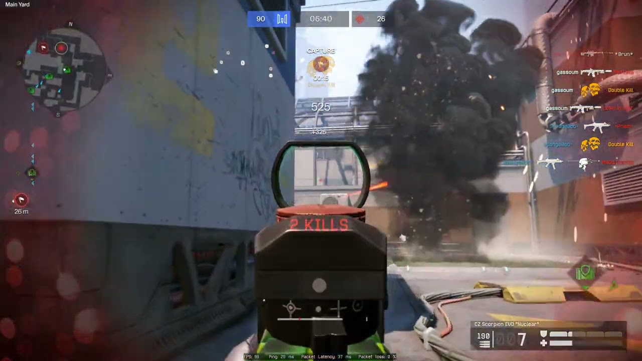 Warface Memories: Custodian Destination Modern | Full Event PvP Match