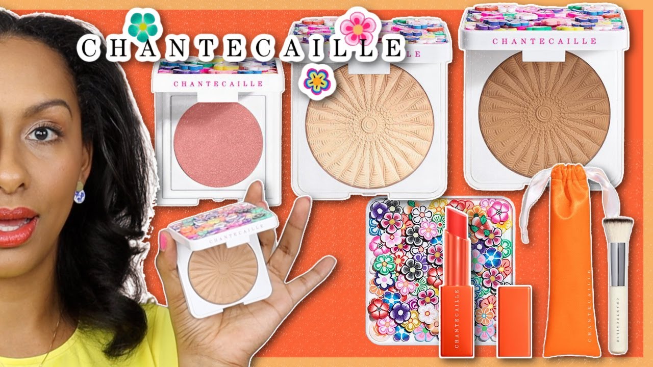 NEW Chantecaille Flower Power Collection 🌼🌸 | Blur Powder & Blush Comparisons | Summer 2021