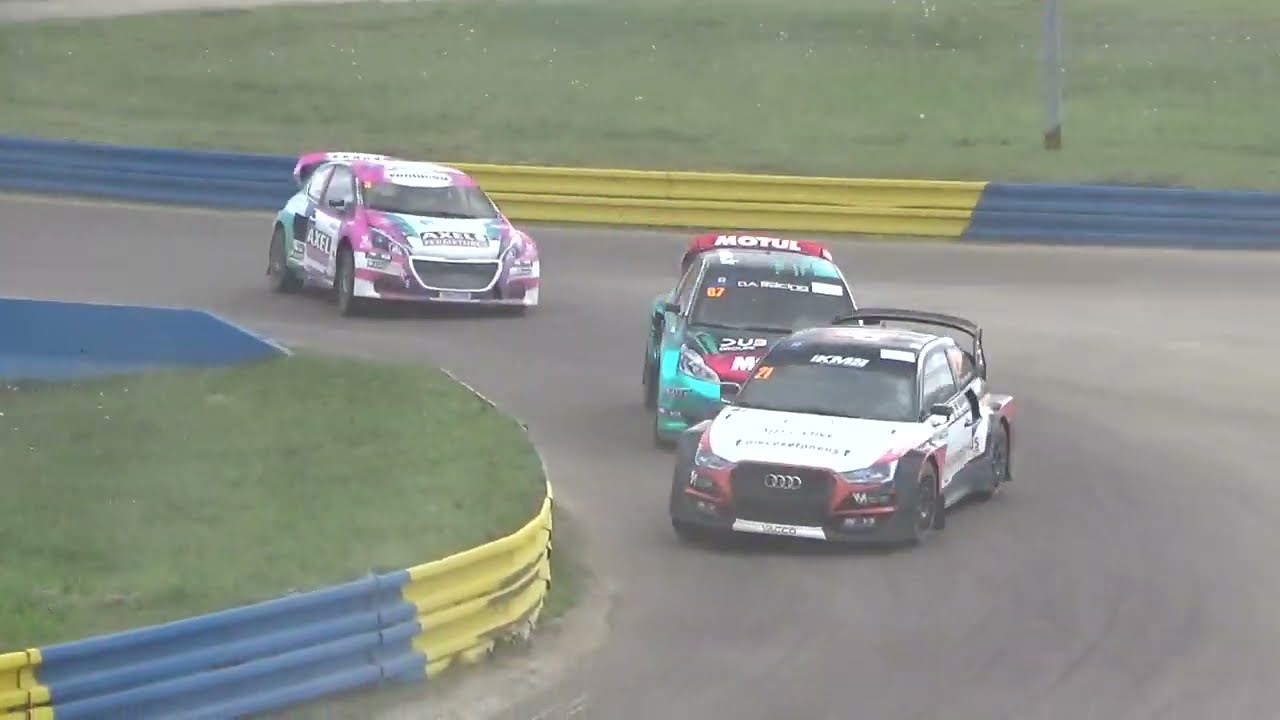 rallycross lessay 2025 championnat-de-france finale supercars