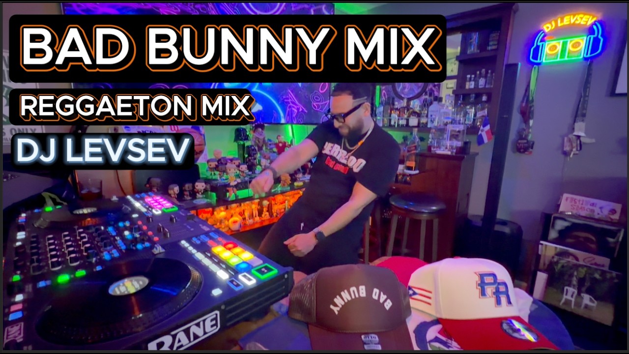 LevSev Lounge Sessions Vol. 2 | Bad Bunny Mix | DJ LevSev
