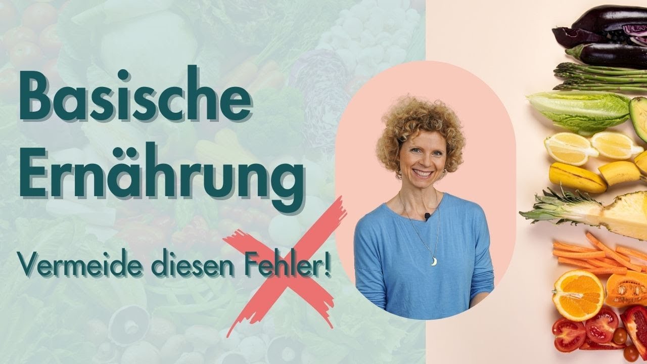 Die Wahrheit über die basische Ernährung