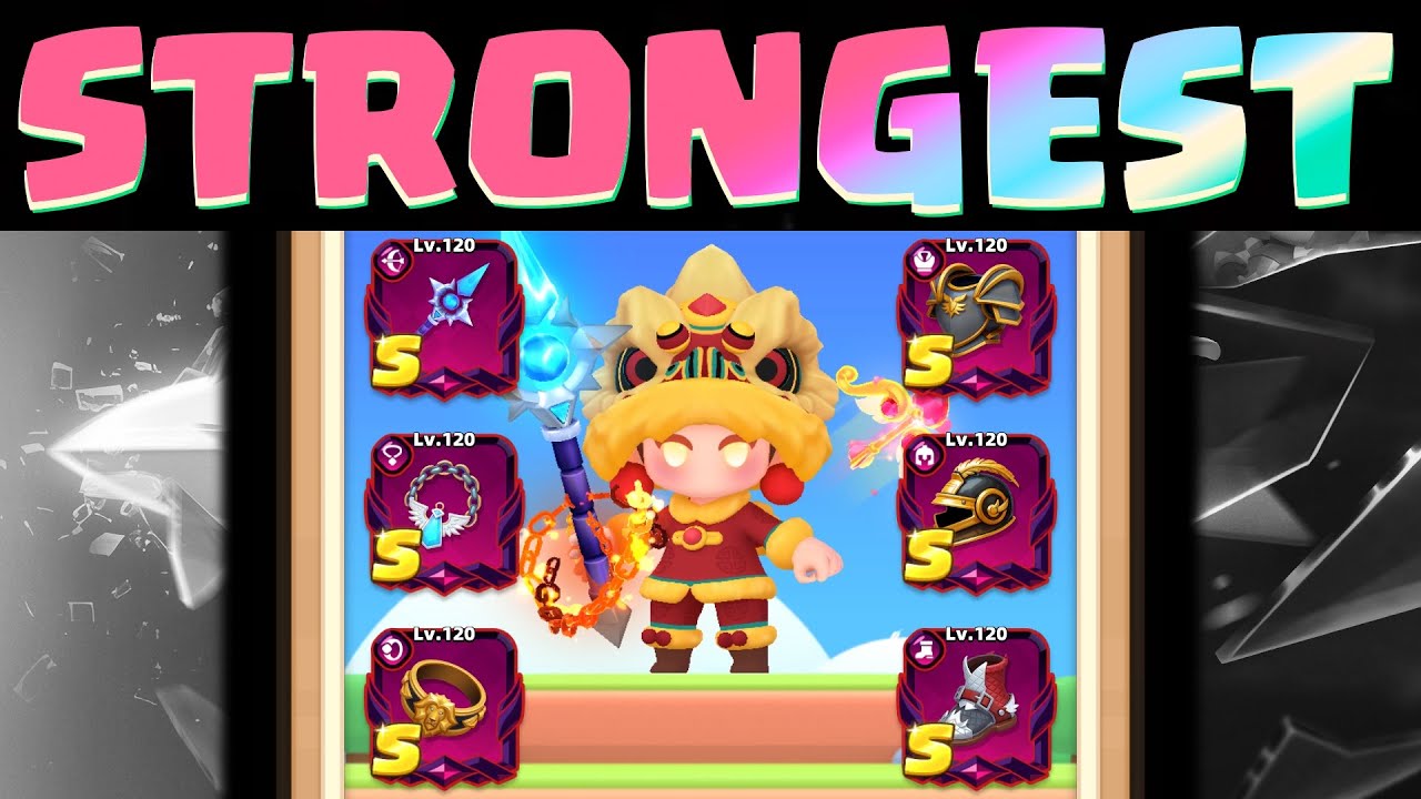 Archero 2 - i FOUND the STRONGEST Player!!!