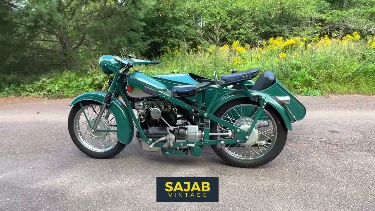 Nimbus with Sidecar, 1955
