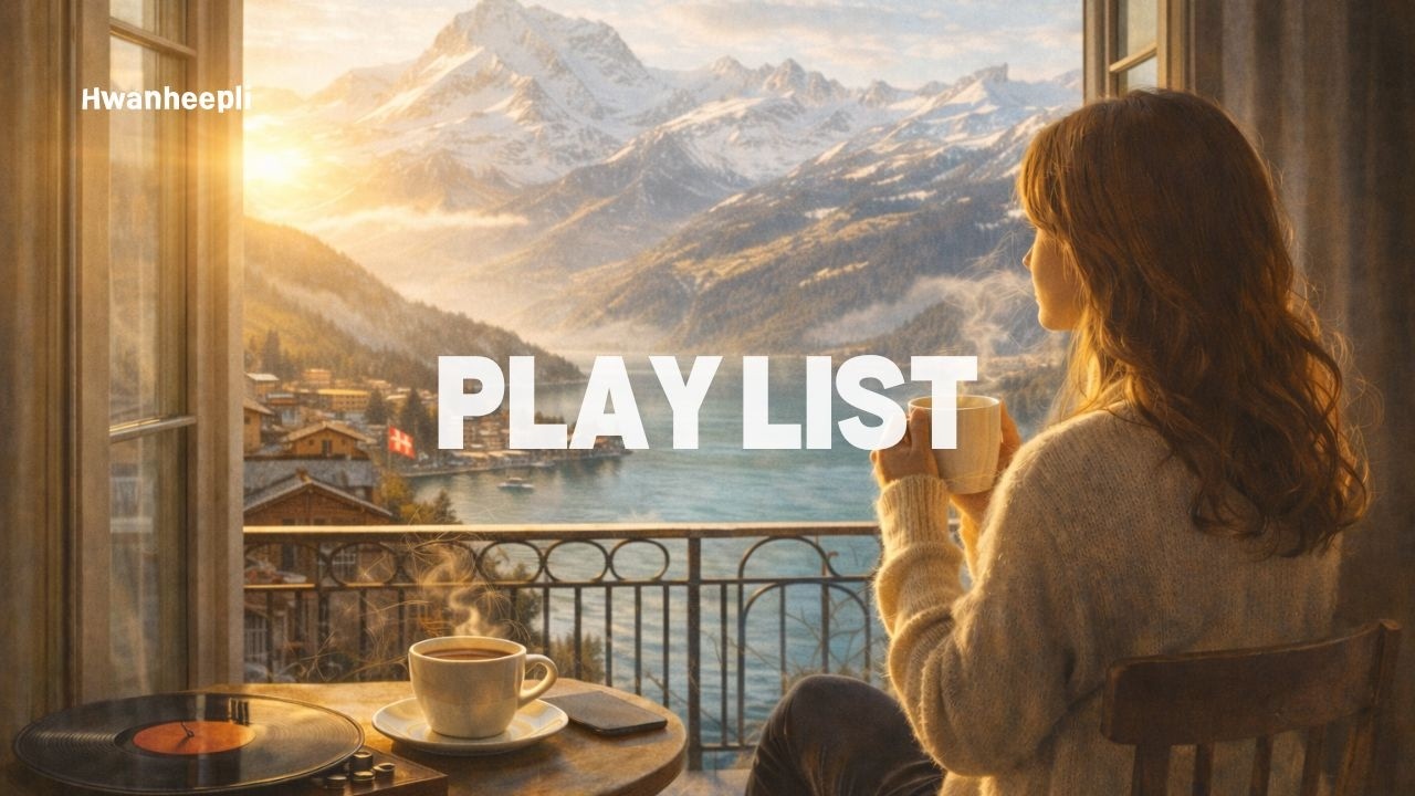 아침 햇살과 커피, 잔잔한 팝 ☀️☕🎧| 하루가 편안해지는 플레이리스트