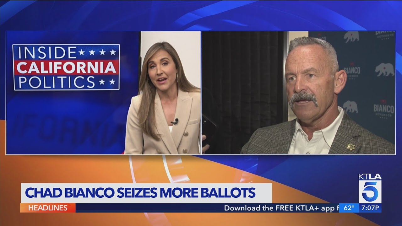 The Battle Over the Ballots: Sheriff Chad Bianco defies officials and seizes more Prop. 50 ballots