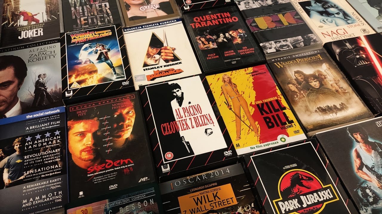 MOJA KOLEKCJA FILMÓW
