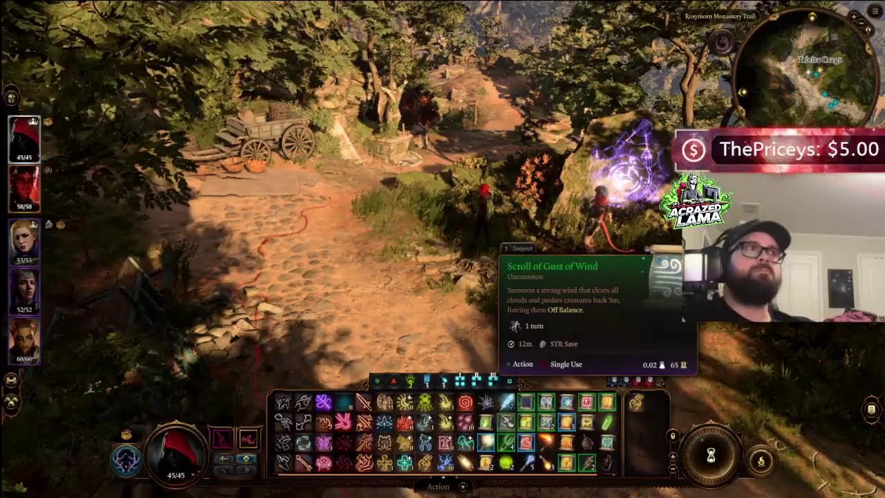 LIVE DND BG3 EP# 3 A Druid and An Oathbreaker Paladin walk into a Bar......  LIVE