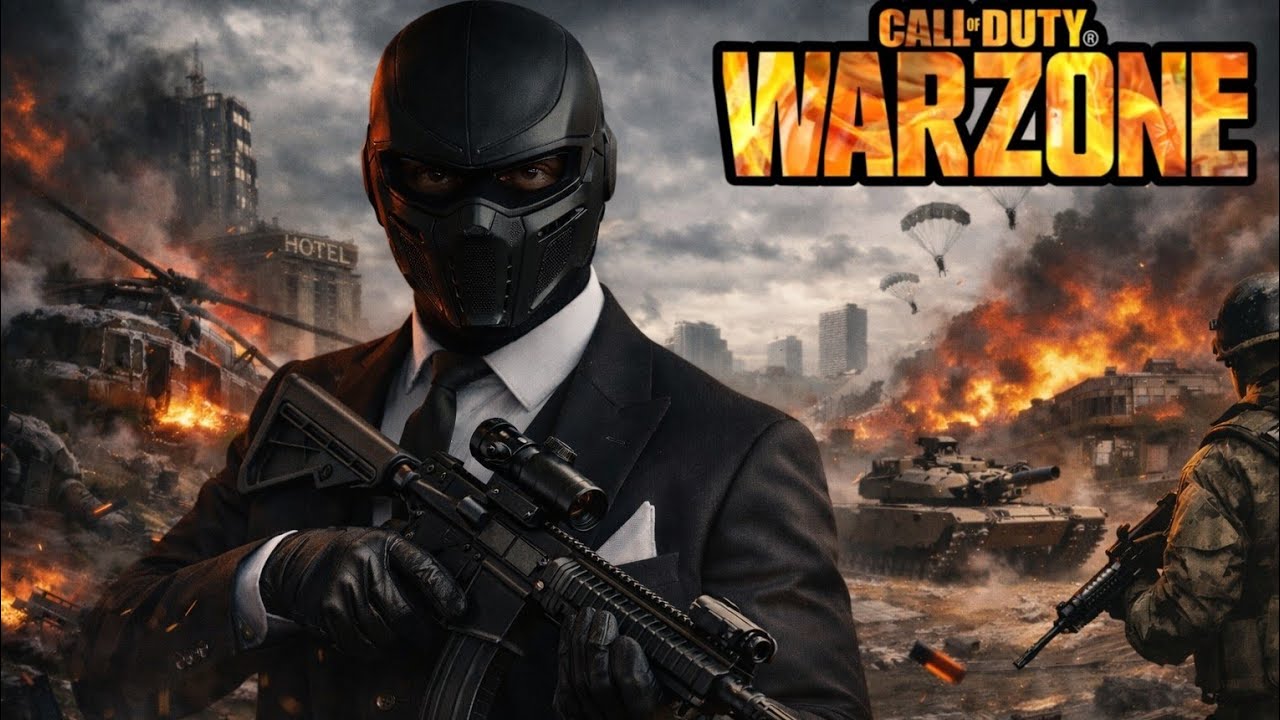 🪂🔴WARZONE RESURGENCE - Gece yayını başladı Win kovalamacaya Devam...
