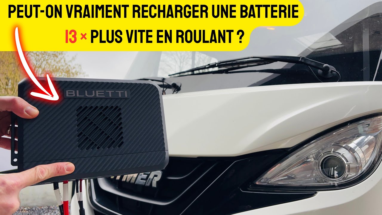 Test Bluetti Charger 2 avec Elite 200 V2 : révolution pour vanlife et camping-car
