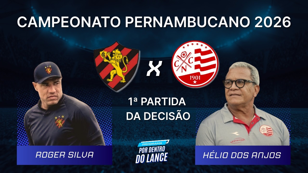 TUDO SOBRE A 1ª PARTIDA DA FINAL DO PERNAMBUCANO