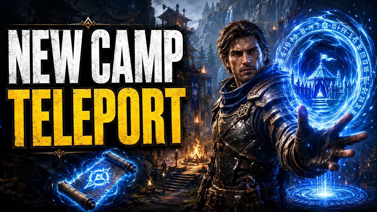 How to Get the New Camp Teleport in Gothic 1 Remake
