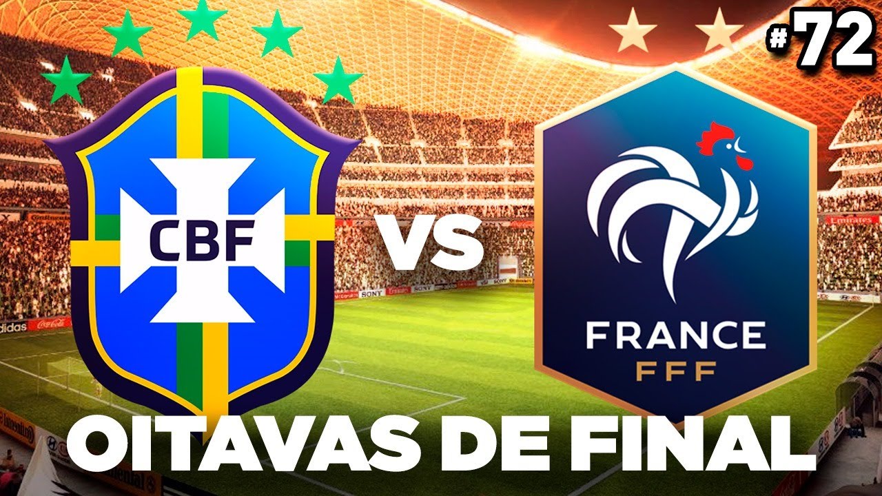 HORA DE ENFRENTAR A FRANÇA - MODO CARREIRA JOGADOR FIFA 22 - Parte 73