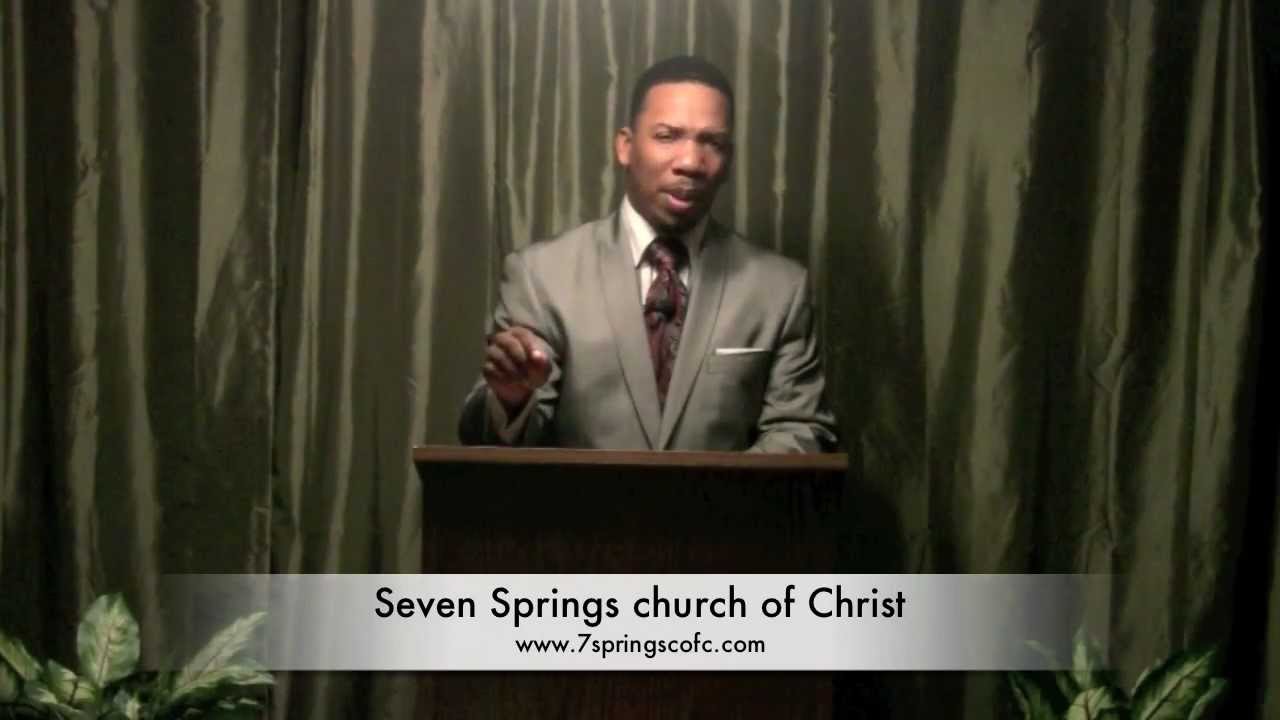 Lesson: "Let your women keep silent in the churches"