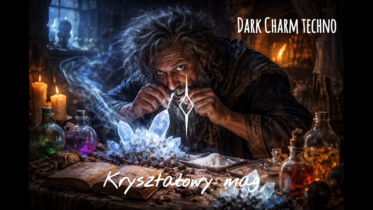 Dark Charm techno - Kryształowy mag